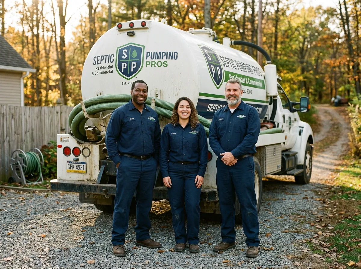 Septic Tank Pumping company in Cambridge, OH