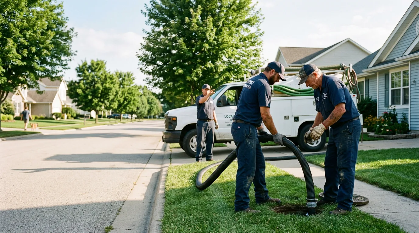 Septic Tank Pumping in Cambridge, OH near me